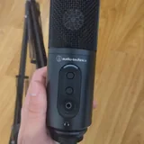 Студийный микрофон Audio Technica ATR2500X с кронштейном 2