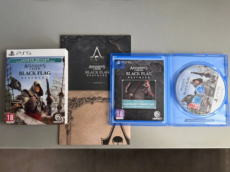 Assassin’s Creed Black Flag Remastered для PS5 1