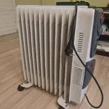 Масляный радиатор с тепловентилятором 1