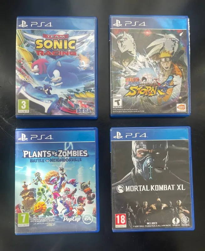 Игры для PlayStation 4 1
