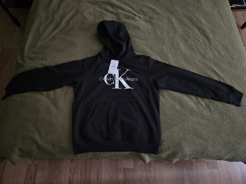 Худи кофта CK новая XL