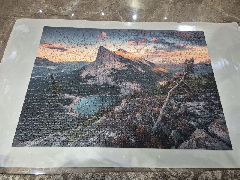 Пазл-квест Ravensburger 1000 элементов Nature edition 2