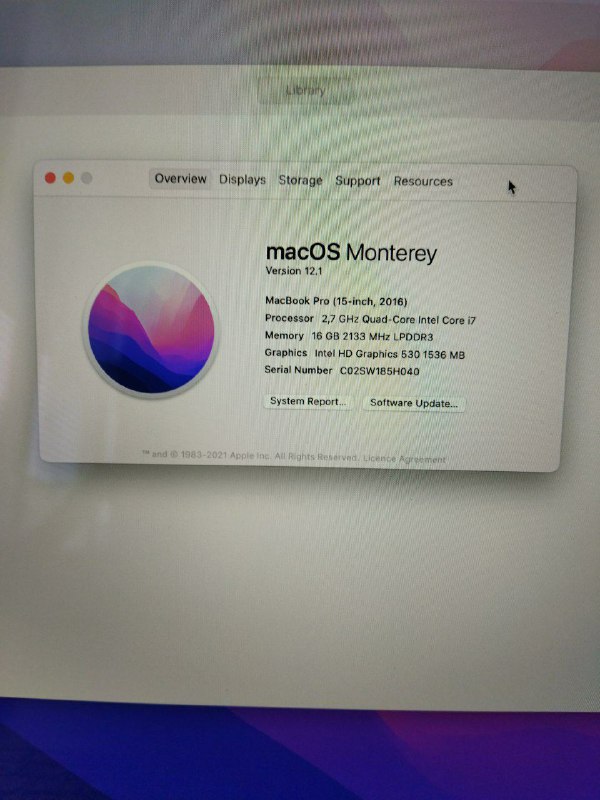 MacBook Pro Touch Bar 15 inch 2016 4
