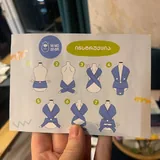 Кроватка Chicco Next2Me, пеленальный стол, ванночка, стойка Монтесори, шарф-слинг 9