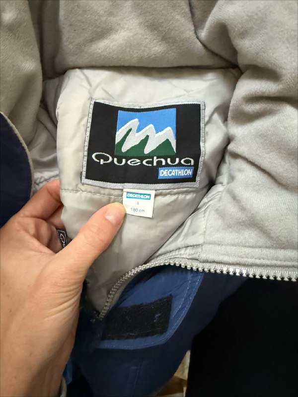 Горнолыжный ретро комбинезон размер S