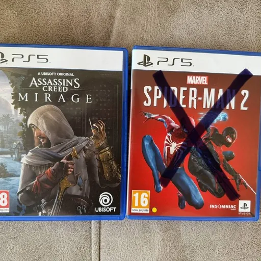 Игры Assassin’s Creed Mirage, Spider-Man 2