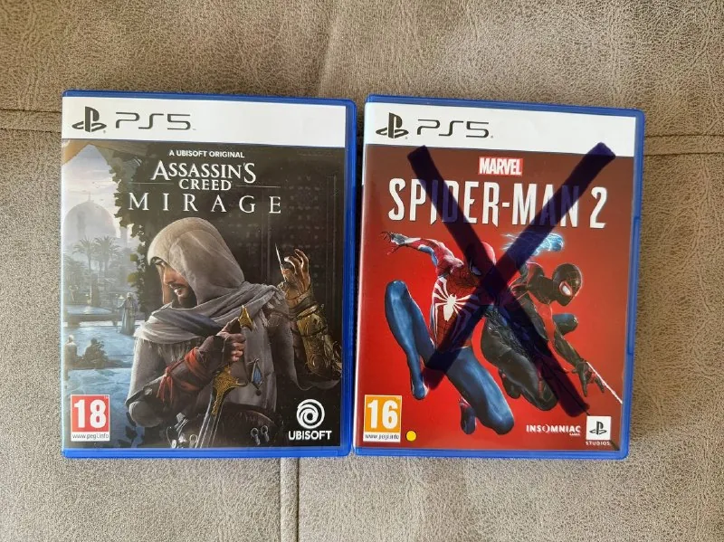 Игры Assassin’s Creed Mirage, Spider-Man 2