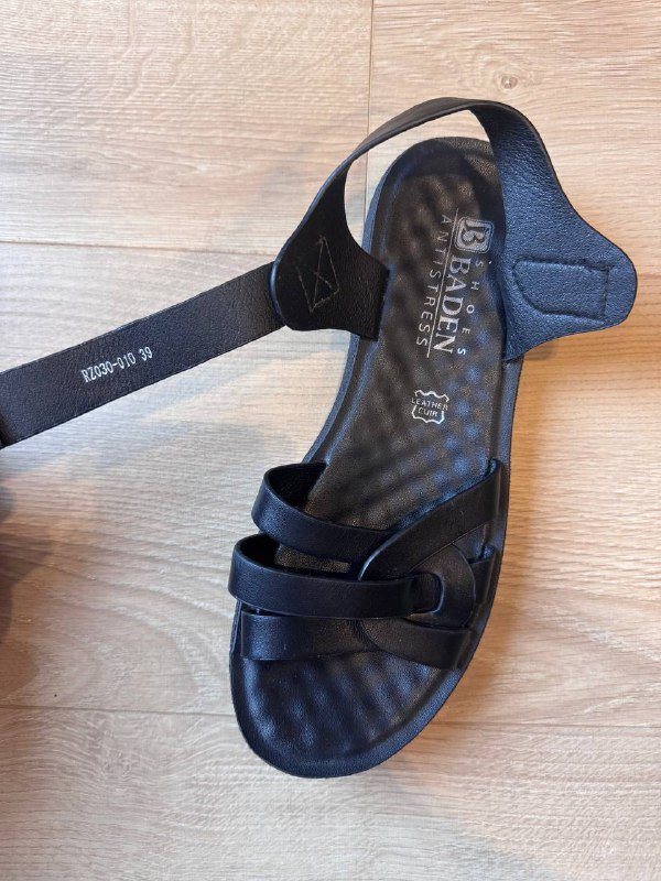 Босоножки летние из натуральной кожи Baden antistress 39 размер 2