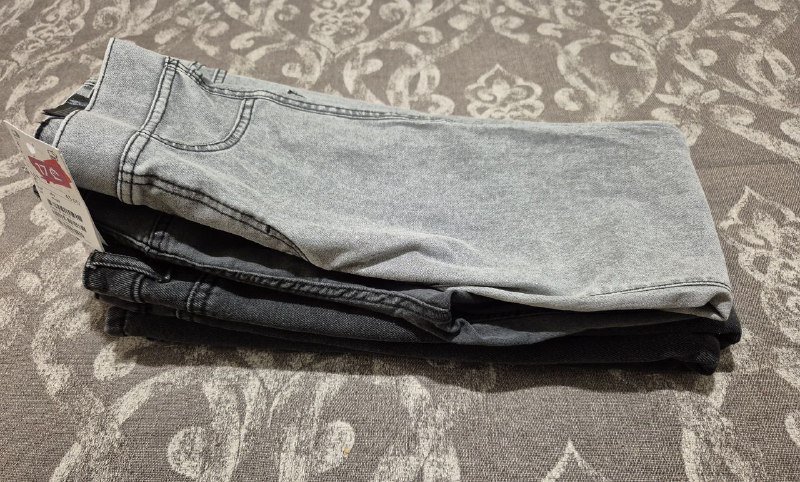 Штаны и леггинсы для девочки 6-9 лет 9