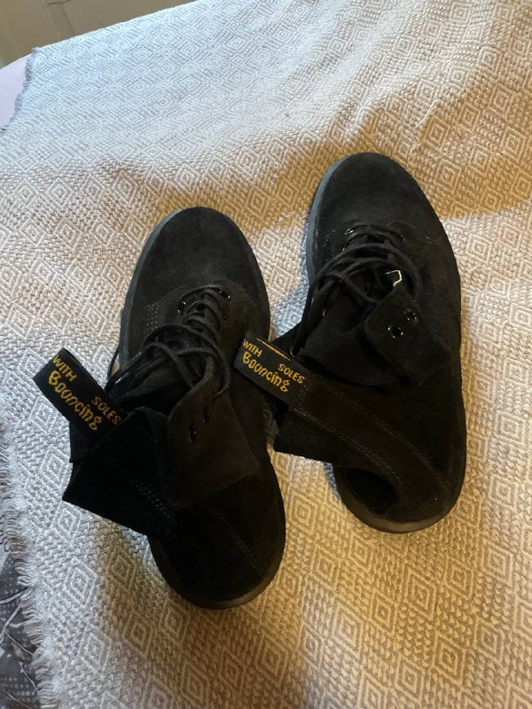 Мартинсы замша оригинал размер 8