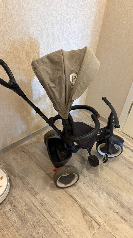 Детский велосипед с дефектом ручки 2