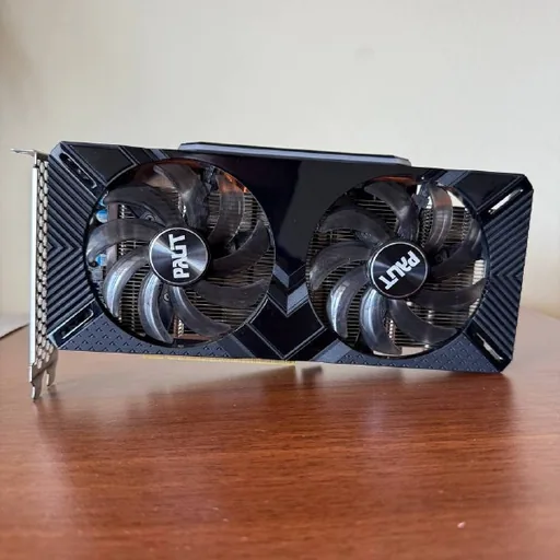 Видеокарта Palit RTX 2060 Dual, 6 ГБ GDDR6