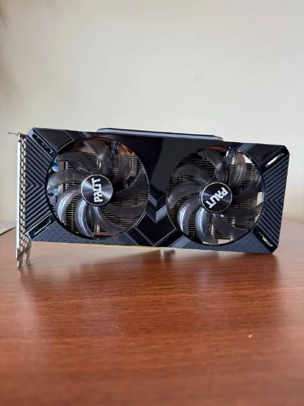 Видеокарта Palit RTX 2060 Dual, 6 ГБ GDDR6 1