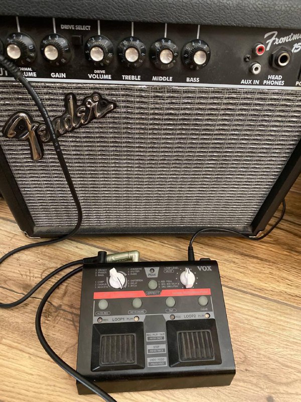 Jackson js22-7 dinky special гитара, комбик Fender, процессор VOX 4