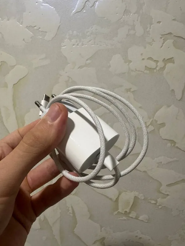 Оригинальная зарядка Apple