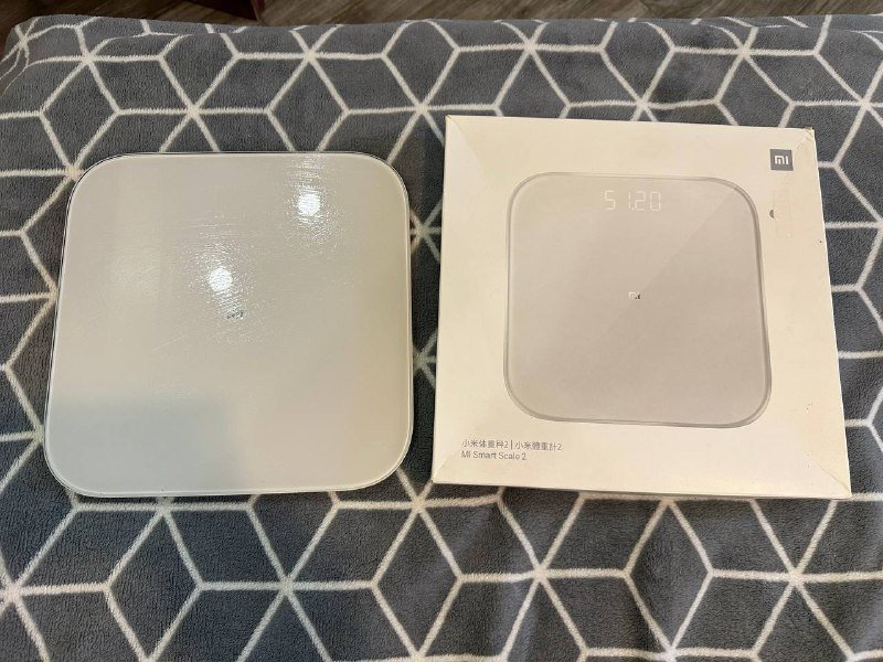 Весы напольные Xiaomi Smart Scale 2