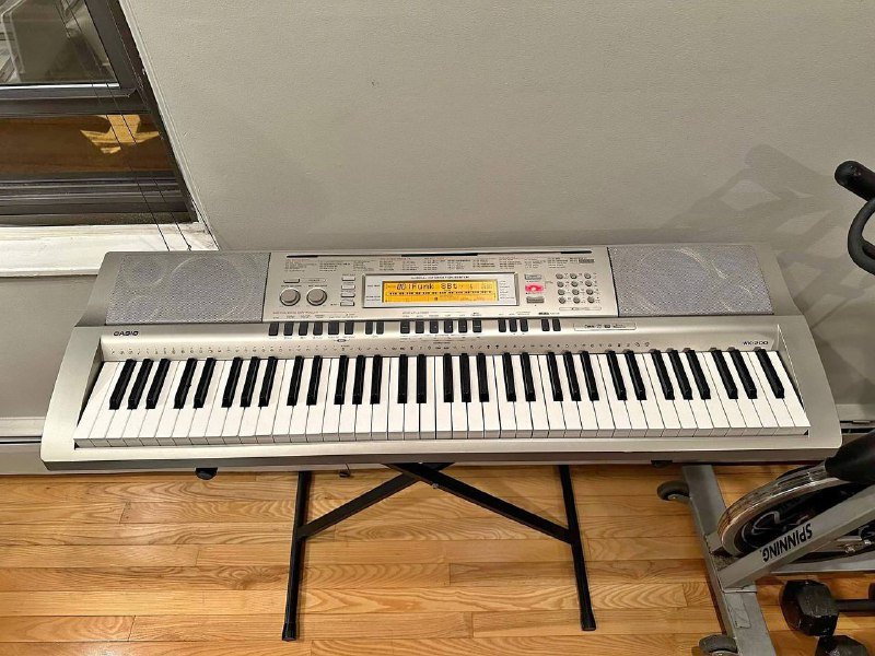 Синтезатор Casio WK-200