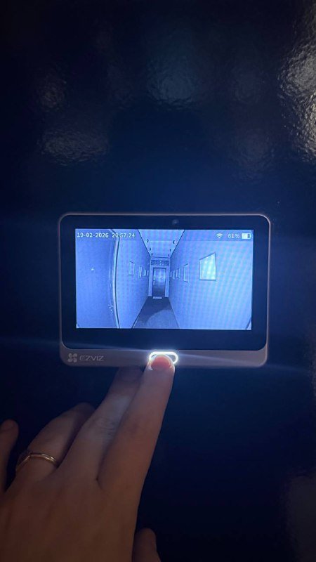 Беспроводной видеодомофон