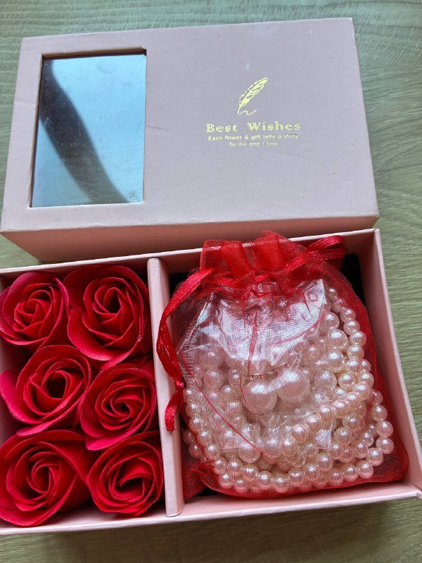 Бусы, браслет и серьги жемчужные