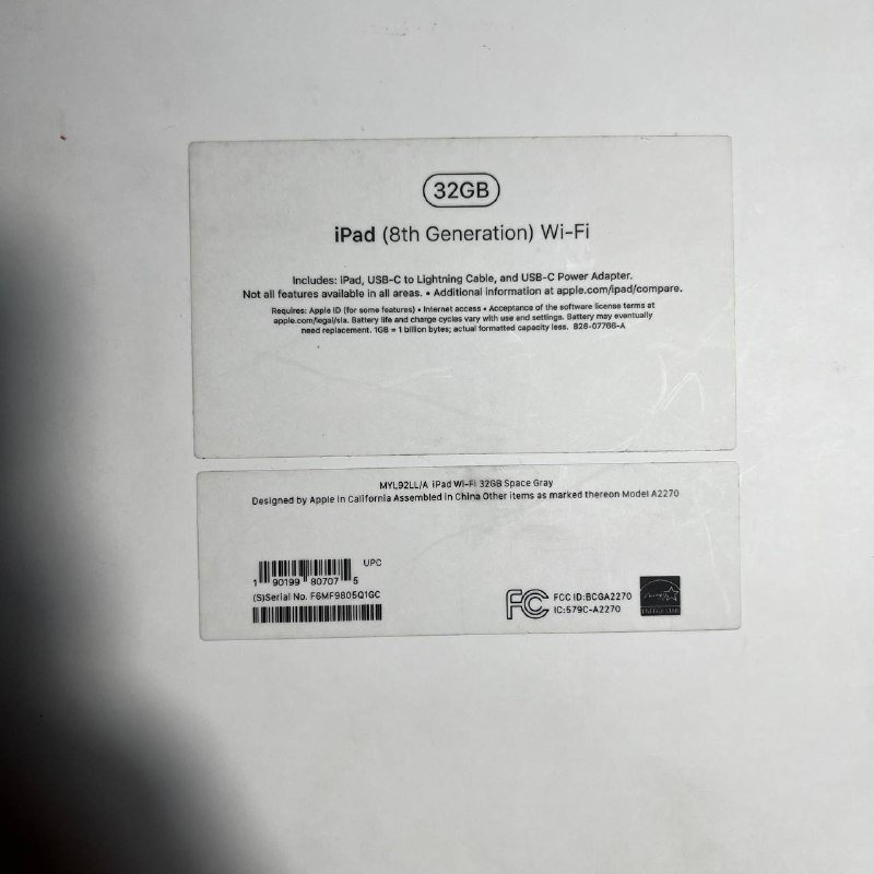 iPad 8 32GB 8