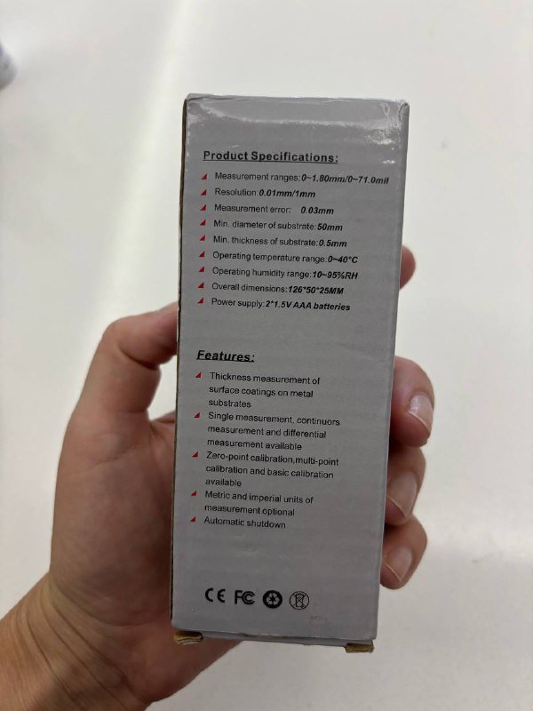 Толщиномер для машины 3