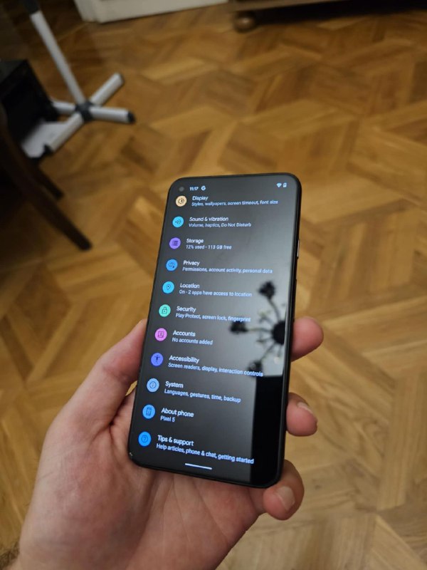 Google Pixel 5 2