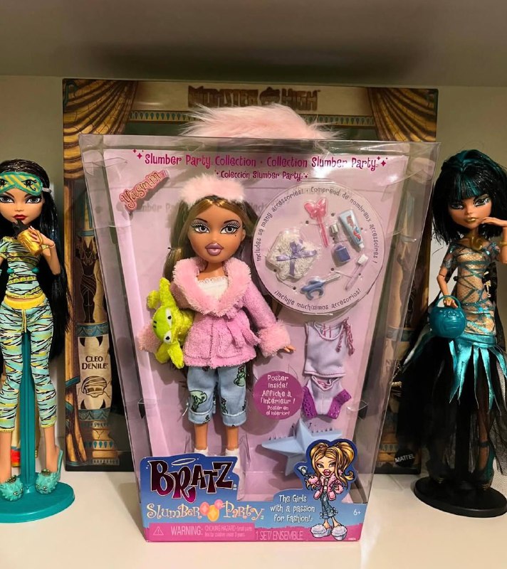 Куколки Monster High, Ever after High, Bratz