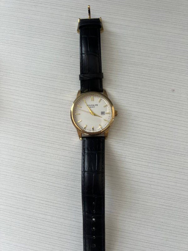 часы Patek Philippe, накидка с мехом на верх