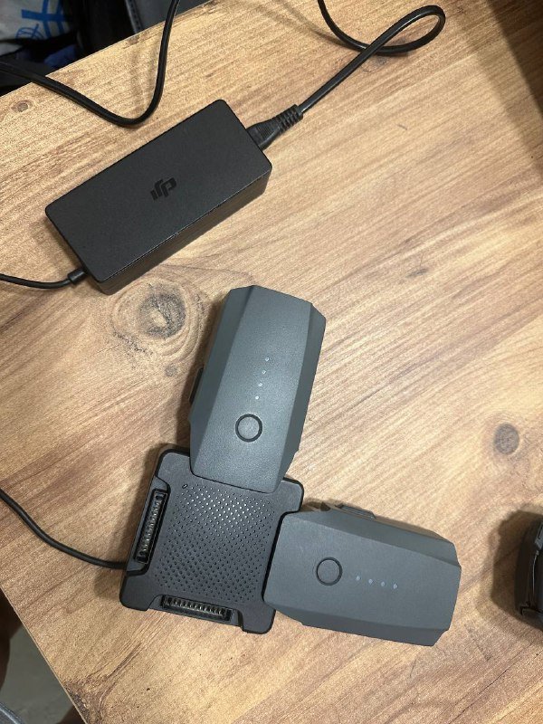 Дрон DJI Mavic Pro kit с аксессуарами 4