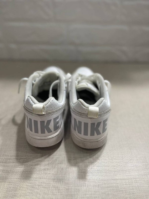 кроссовки черные, белые 8