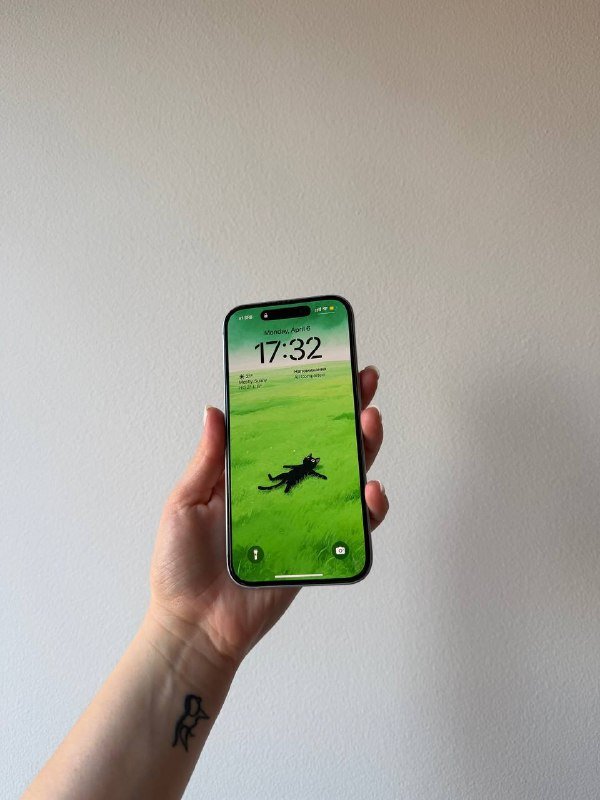 iPhone 15 128 GB голубой