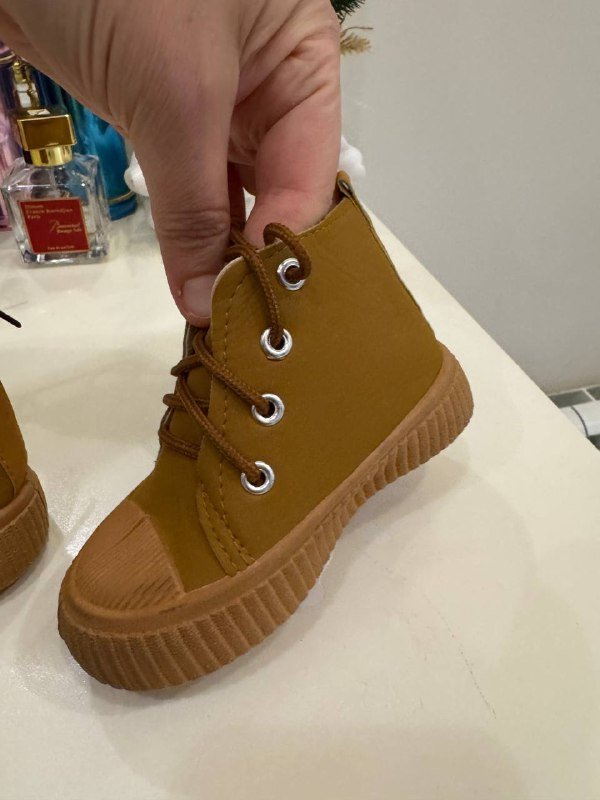 Новые детские ботиночки размер 21 3