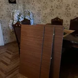 Раздвижной обеденный стол, 6 стульев 9