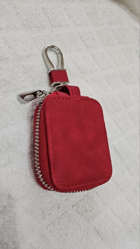 Чехол для наушников с кармашком