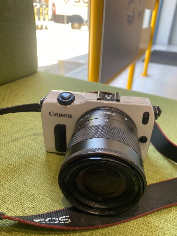 Камера Canon EOS M с объективом EF-M 18-55mm 3