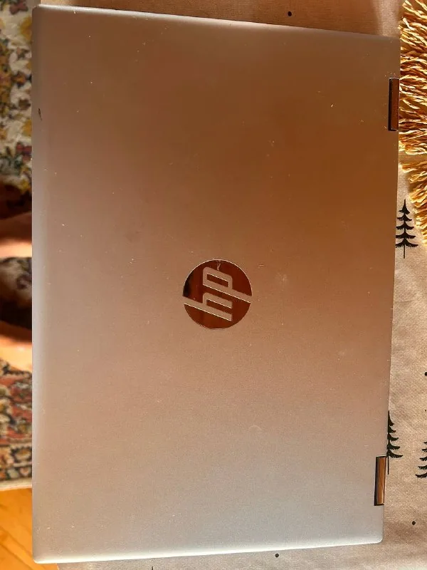 HP сенсорный ноутбук 1