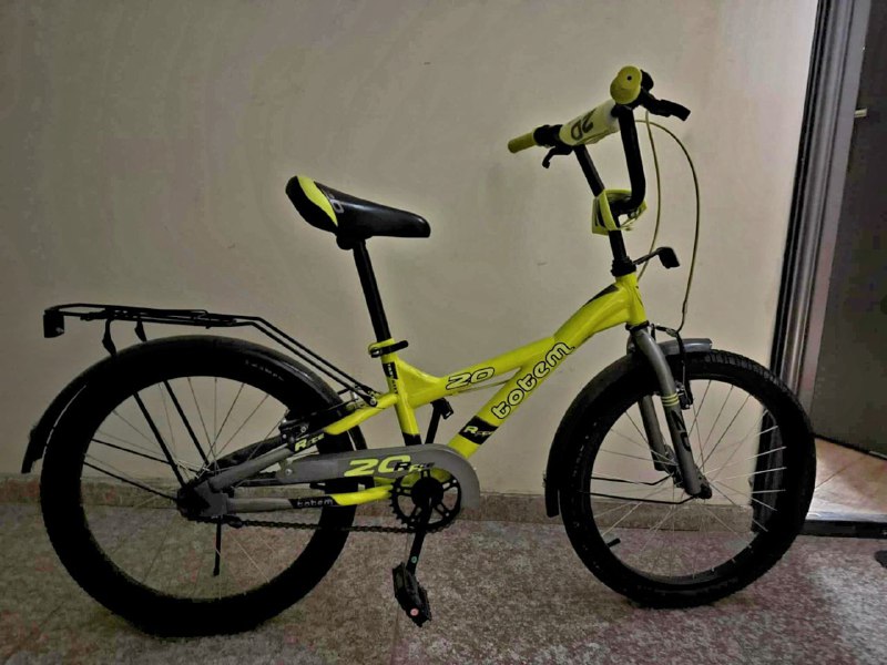 Yellow bicycle for sale 2