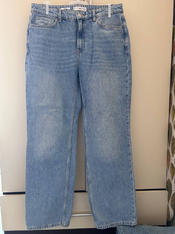 Джинсы Mango прямые классические 42, 40