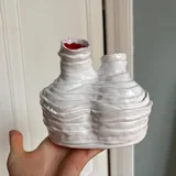 Керамическая ваза 5