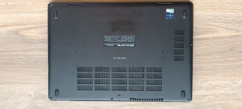 Ноутбук Dell latitude 5480 4