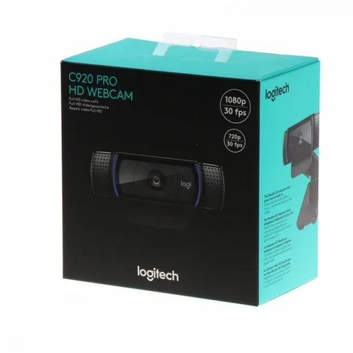 Logitech C920 Pro HD веб-камера