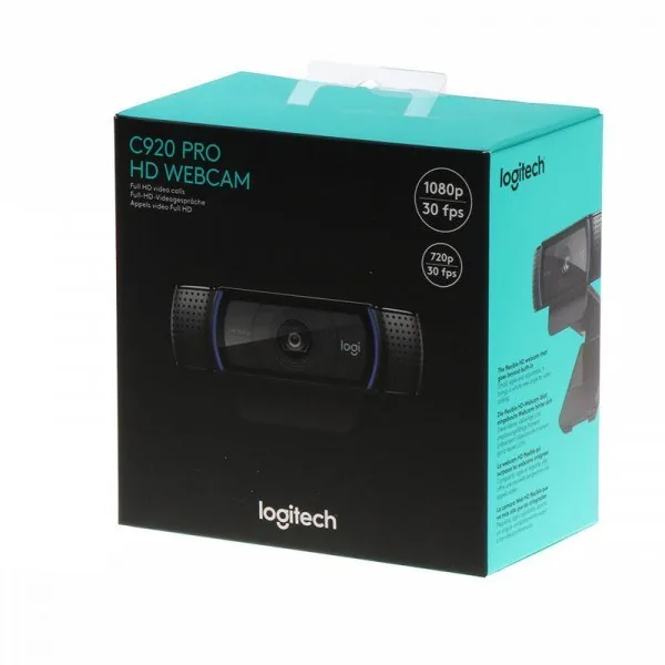 Logitech C920 Pro HD веб-камера
