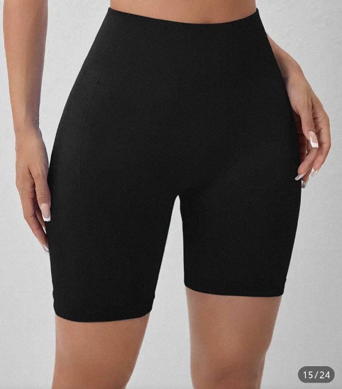 Топ-бандо, велосипедки, кроп-топ с длинным рукавом XS-S 7