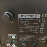 Microlab M-105 2.1 zvučni sistem 3