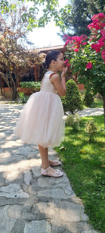 Платье на ребёнка рост 130 см