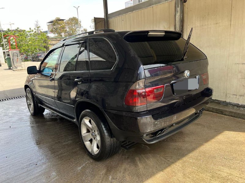BMW X5 4.4 LUX 2004 Грузинская регистрация 3