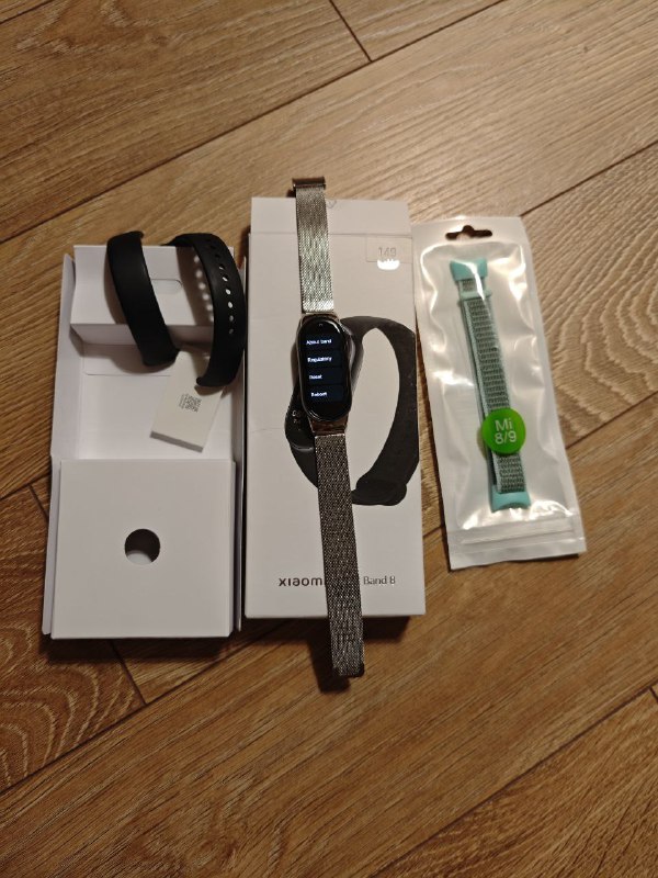 Xiaomi 15, Ledger Nano X, Mi Band 8, Xiaomi Air 4 SE 5