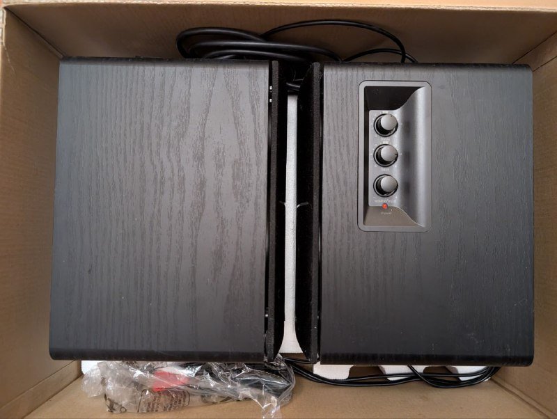 активные колонки Edifier R1280DBs 3