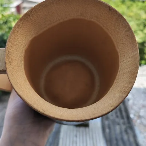 Бамбуковая кружка