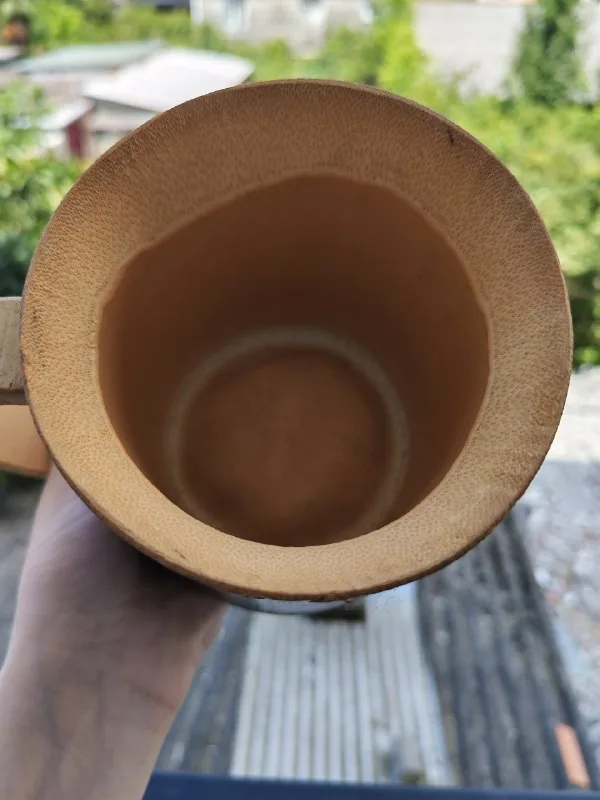 Бамбуковая кружка 1